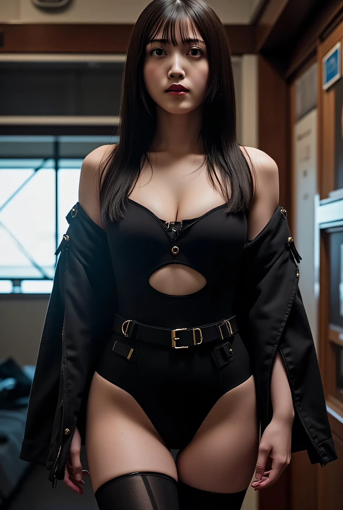 A sexy girl