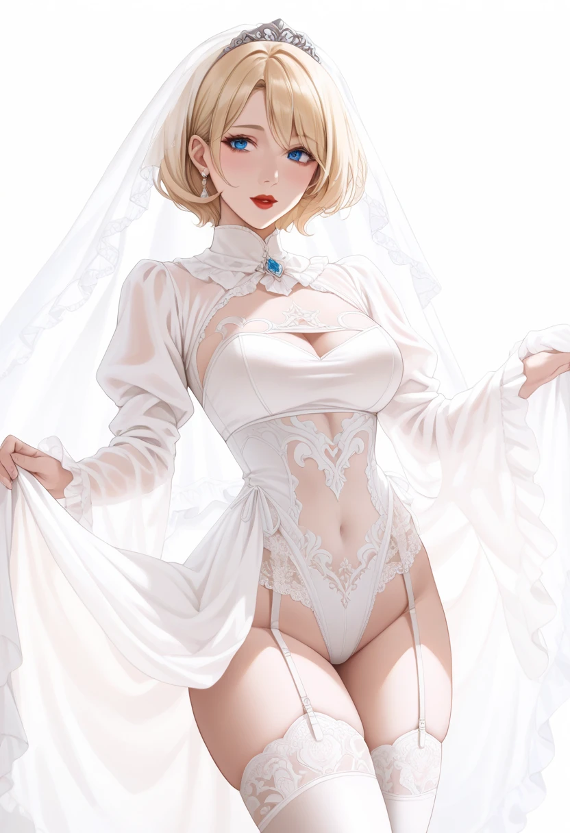 a father (he had been brainwashing by his second son,crossdressing,Sex with his second son every day, wear sexy Wedding lingerie,bride of his second son,have one's first night,,swear live as the wife of his second son for life)
