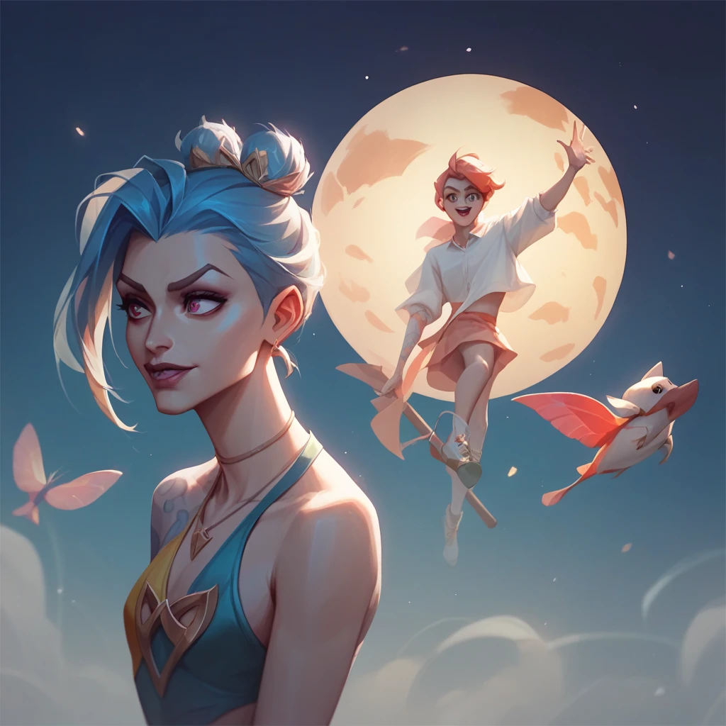 ariel and elsa