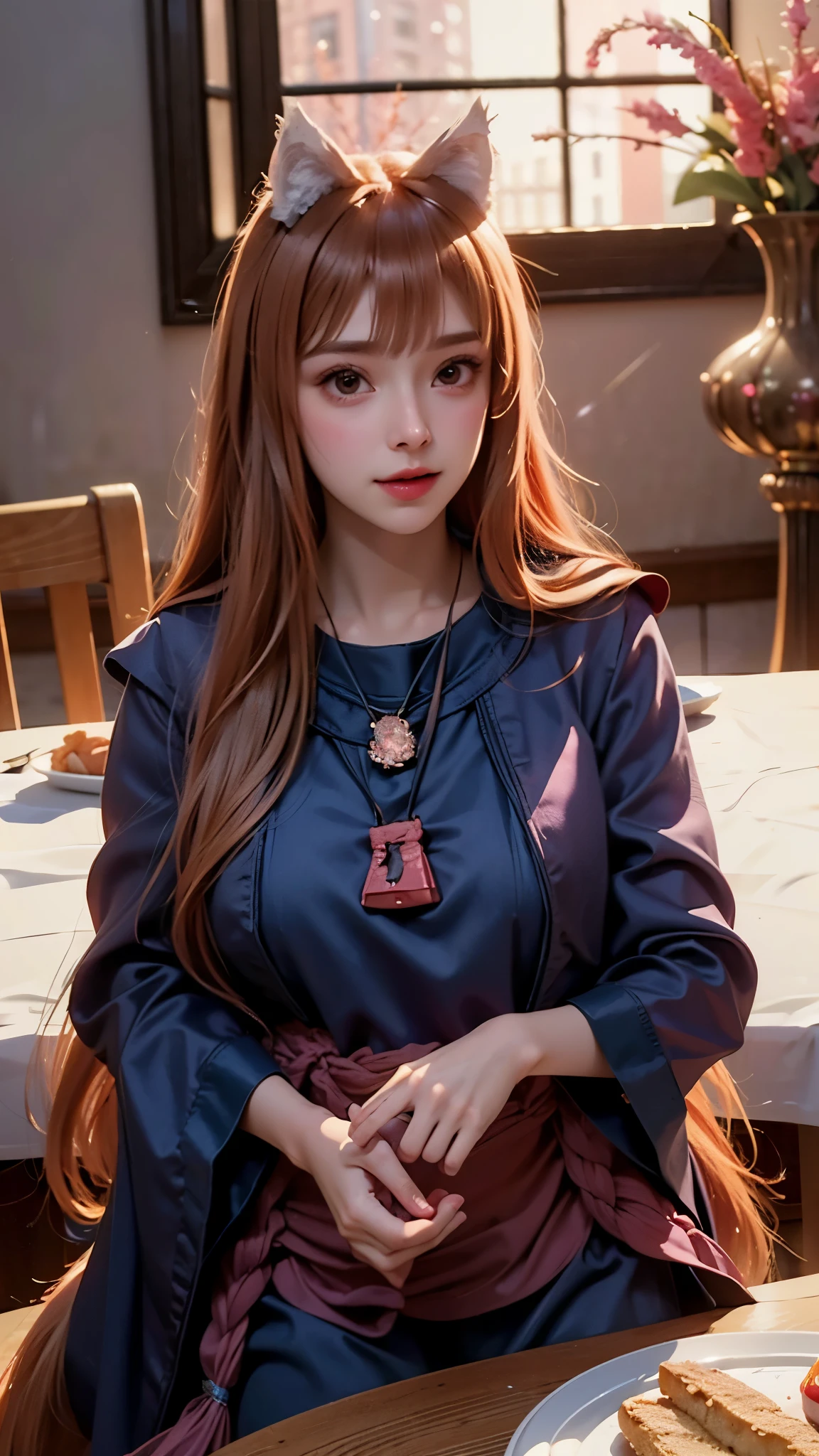 (((front focus))), (((background Blurry))), Bokeh, lens flare, ((((((more Front Focused))))))!!!!!!, 1girl Exposed, 1girl Focused, make more realistic