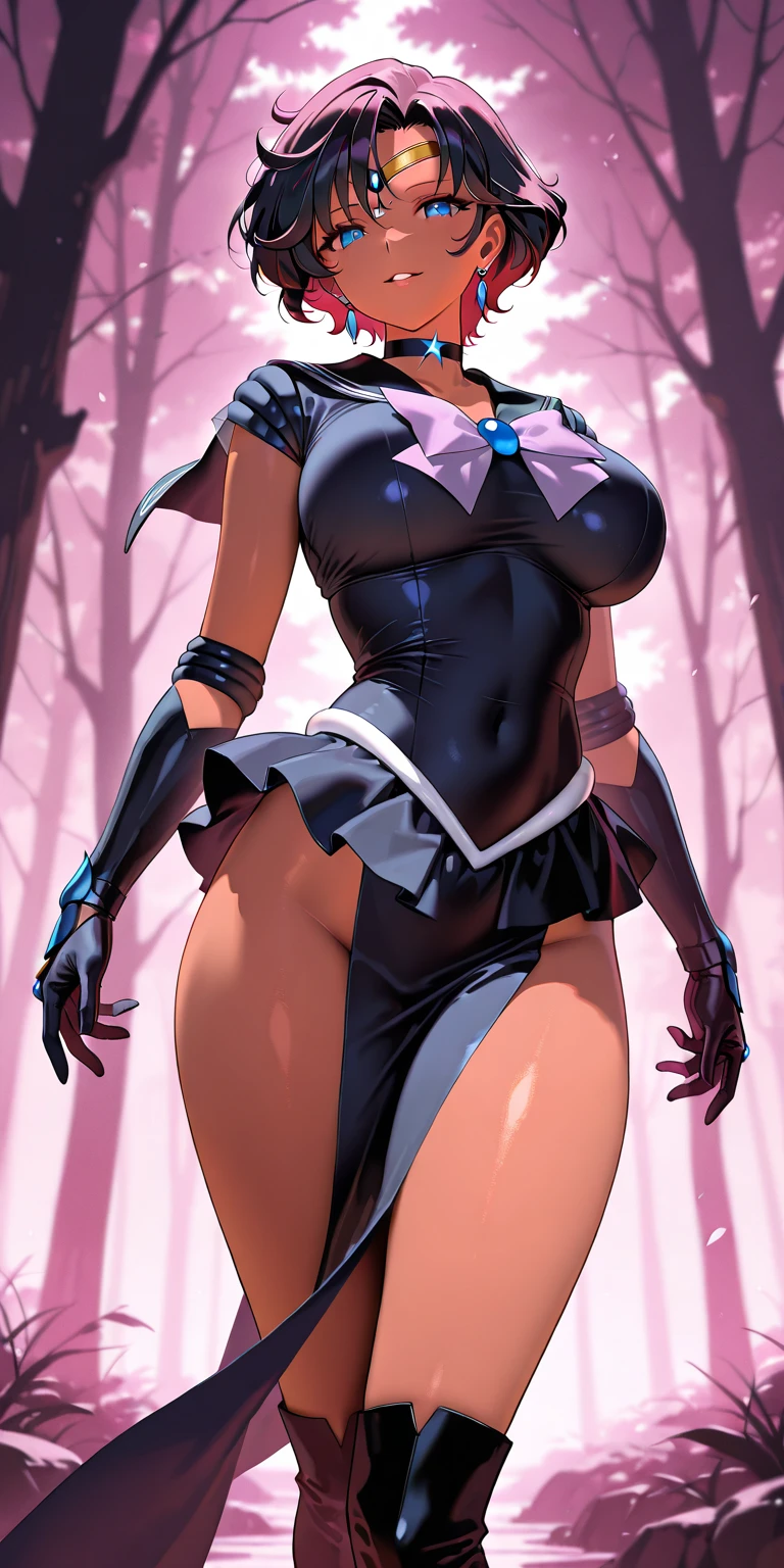 1girl,silver hair
BREAK ((hair ornament, gloves, jewelry, flat breasts, hair ribbon, thighs, earrings,choker, black gloves, hairclip, fingerless gloves, armpits,sunglasses, fishnets, eyewear on head :1))
BREAK ((magical girls,on all fours:1.6))
BREAK indoors,
BREAK looking at viewer,
BREAK (masterpiece:1.2), best quality, high resolution, unity 8k wallpaper, (illustration:0.8), (beautiful detailed eyes:1.6), extremely detailed face, perfect lighting, extremely detailed CG, (perfect hands, perfect anatomy),