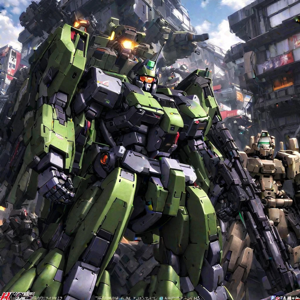 Zaku_SDXL＿11 v1.0