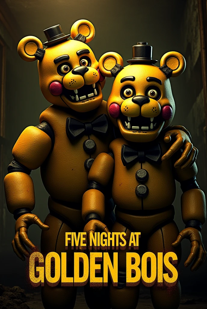 Freddy Fazbear&#39;s Fnaf vs Chucky movie poster
