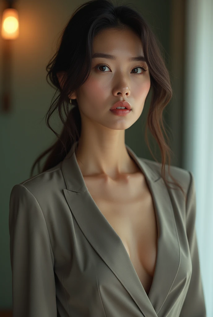Browsing Caution, (16K、RAW Photos, Highest quality, masterpiece)、(Actual photo)、score_9,score_8_superior,score_7_superior,8k, chest, In more detail, Beautiful Eyes, Beautiful Japanese Women, Very detailed and beautiful, Very detailed, Amazing details、Cute beautiful woman with perfect body、True Face, Beautiful 30 year old woman、Glowing Skin、Beautiful Japanese Women, Big Breasts:1.3)、Schoolの先生、suit、School、Squat naked information