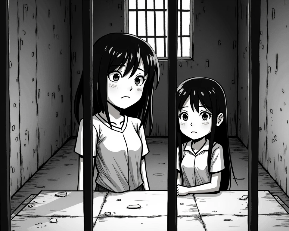 Multiple Small petite scared and crying girls with ludicrously large breasts, tightly tied up and put in a pile in a crate, pile of girls in crate, abuse, cinematic, distressed, hopeless, helpless, slave girls, bdsm, super high image, super detail, super high resolution, hentai style, anime style