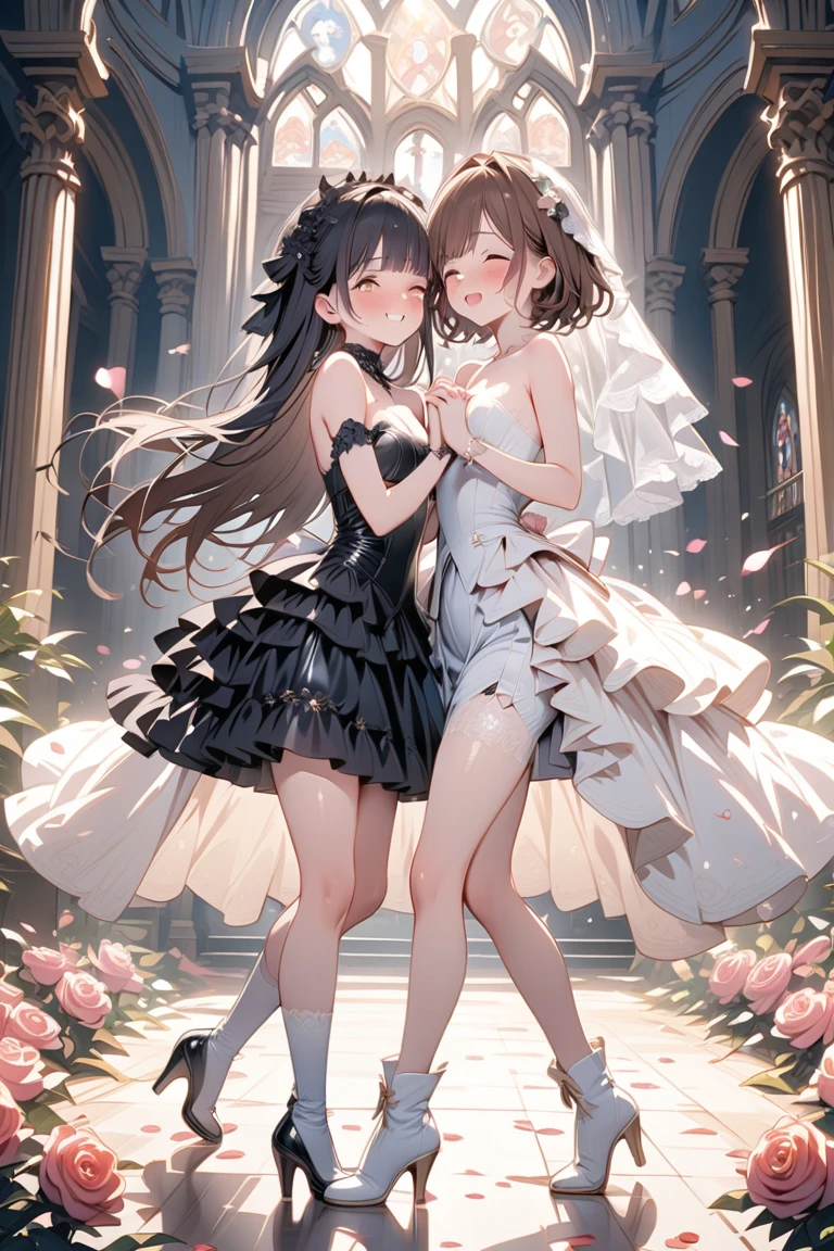 Makes a picture of a dark brown haired girl who is a ballet dancer in a lilac tutu