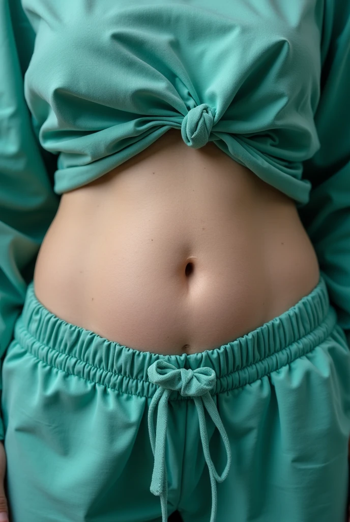 a close up of a person with a very large belly, photo from the front, full growth from the front, centered full body front-shot, photo taken from front, taken in the early 2020s, showing her shoulder from front, seen from the front, photo still of frontal view, half body cropping