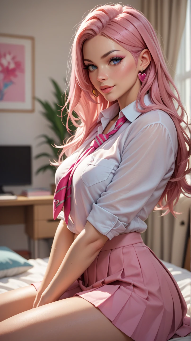 { 1 Japanese girl, in strip club, ((pouting ass)), ((POV thick glossy smooth blushed penis bulge, POV penetration sex, a lot of cum on ass, focus on vagina)), thick vagina }, { (masterpiece), (absurd resolution:1.4), (best quality:1.2), (photo realistic:1.6), (Luminous lighting:1.1), (Chiaroscuro:1.3) }, { (young, beautiful, 20 years old), (makeups:1),(blushed:1.2),(weeping:1),(eyes rolled up:1.1),(afraid:1.4),(panting),(sexually aroused:1.6), (shiny skin:1.2),((slender body)), ((beautiful big ass)), ((pastel color hair)), (messy long hair) }, { see-through blouse, short skirt }