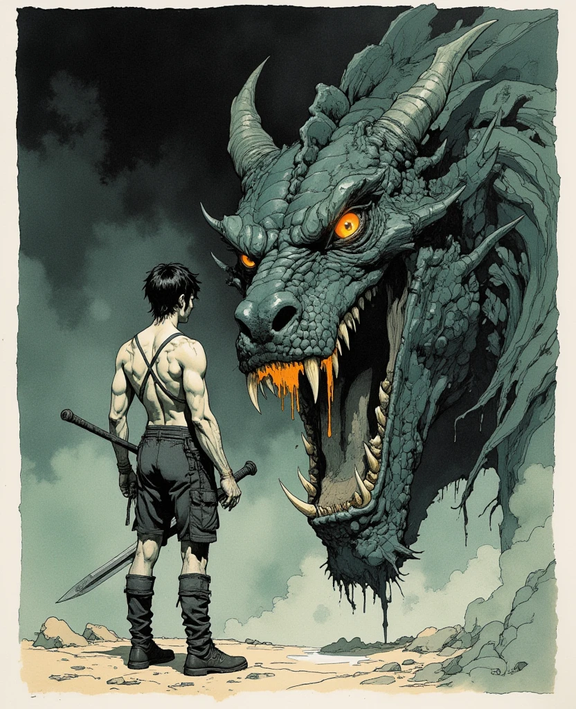 old dragon