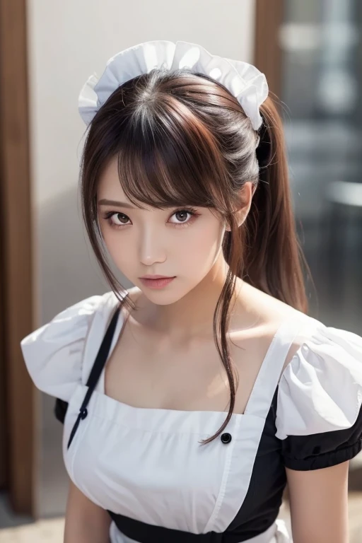 (masterpiece,best quality:1.4),(8k,raw photo,photo realistic:1.2),UHD, ,(shiny skin:1.4),detailed skin,detailed face,detailed eyes,(beautiful sparkling eyes:1.2),Symmetrical eyes,Detailed ear,1girl,natural make-up,(((Japanese idol))),((beautiful Japanese)),(face of the Golden Ratio),Super detailed Background,Beautiful shiny hair,Twintails)),,(((cute teen maid))),(Average teen breasts),,upper body,(Detailed Lolita Maid Outfits,Teenagers),,,Professional Lighting,,(Very detailed ,cute uniforms design,online shopping,LUMINE® Market,),,cute Instagram Style Maid,,,(Detailed Akihabara Maid Cafes,Great location),sakuragun,