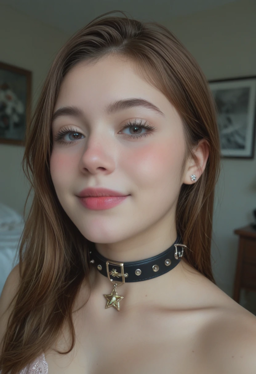 Exceptional quality , masterpiece, high resolutien, 1 girl, blush, ( smile: 0.8), star eyes, hanfu chino, hair accessories, collar, jeweler's, Beauty, en_ Body, Tyndall effect , realism, Shadow Room , Edge of light, Two-tene Lighting, ( High-detail leather: 1.2), 8K UHD, single-lens reflex camera , soft light, High Quality, Volume lighting , spontaneous photo , high resolutien, 4k, 8K, blurred background, claro,