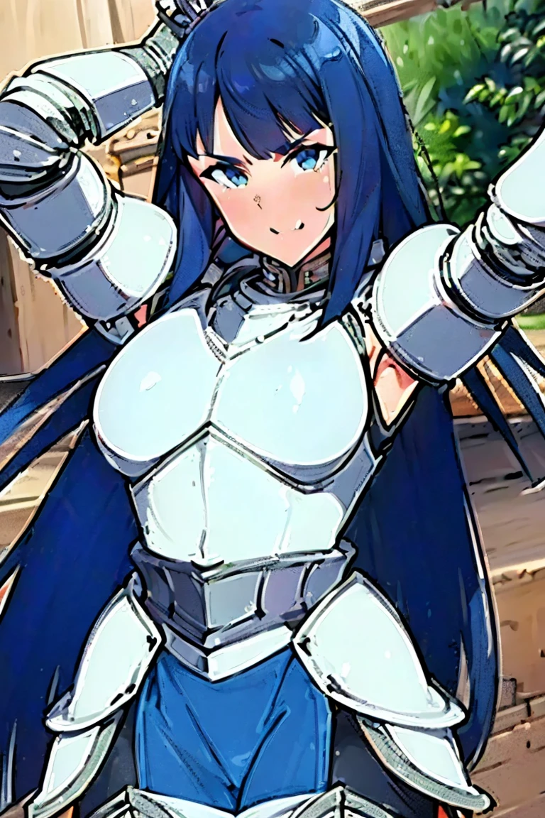 (WALLPAPER, epic style, ((Background: Roman colosseum filled with cheering crowd)), (hinata\(boruto\), ((((silver armor)), ((champion))))), masterpiece, 4k, vector coloring, whole body shot, (high color saturation), contrast lighting, mature female, (curvy:0.8), solo, anime style, sharp focus, professional artwork, intricate details, colorful, vibrant colors, vivid colors, digital blending, ultra detailed body, ultra detail hair, ultra detail face, trending on pixiv, very hot colors, (((Background: Roman colosseum filled with cheering crowd))), detailed bold arm lines, high color saturation, bold lines, bold drawing lines),
((sexy pose)), (head tilt), closed mouth, kind smile, cute look, cute, cute face),
((dark blue hair color:1.1), wavy hair, ((short hair, hime cut)),
(perfect eyes, white sciera, bright eyes, white eyes, anime eyes, smoky eyeliner, eyeshadow)
(white skin, (fair skin), slender body, milf, perfect face),
(legs, big breasts, off-shoulders, (detailed shoulders, detailed arm lines, little biceps lines)),
(bare shoulders, bare legs, (both hands on boobs),