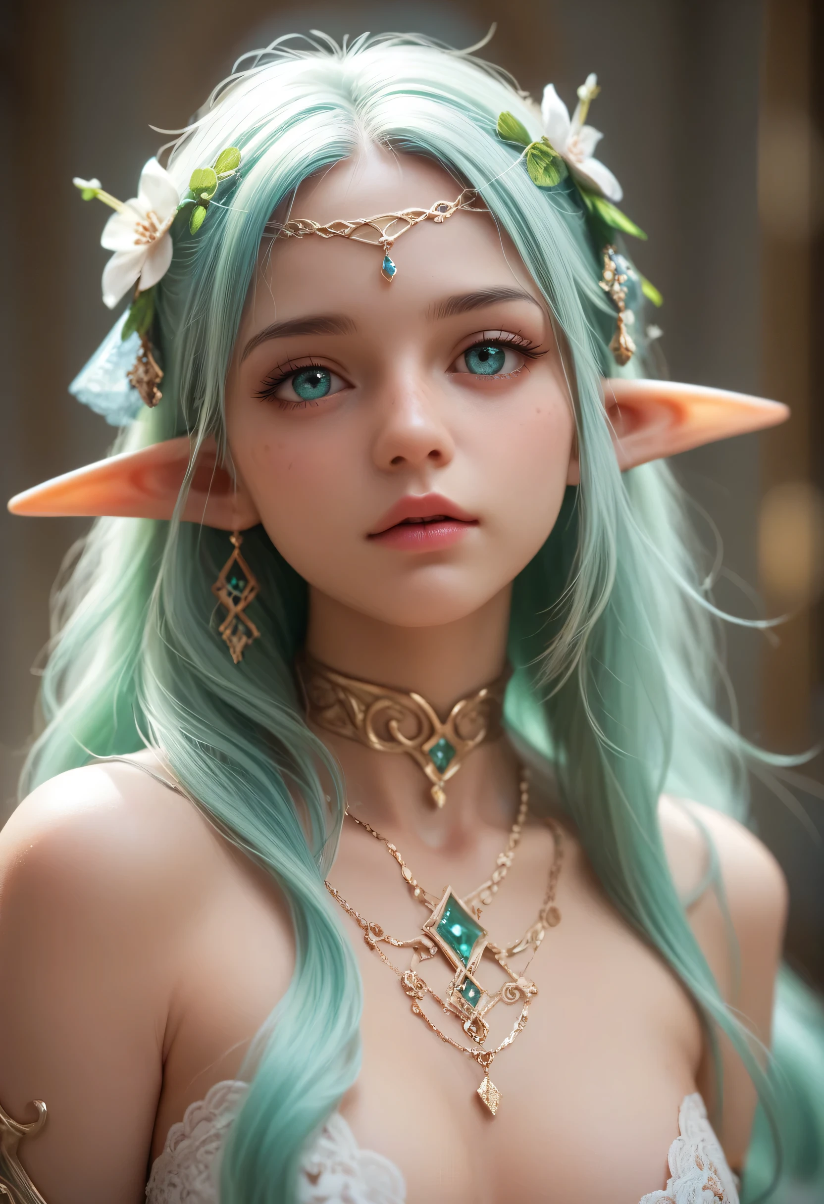 Evolution is the increase of complexity of complex systems., Holy Sexy Elf