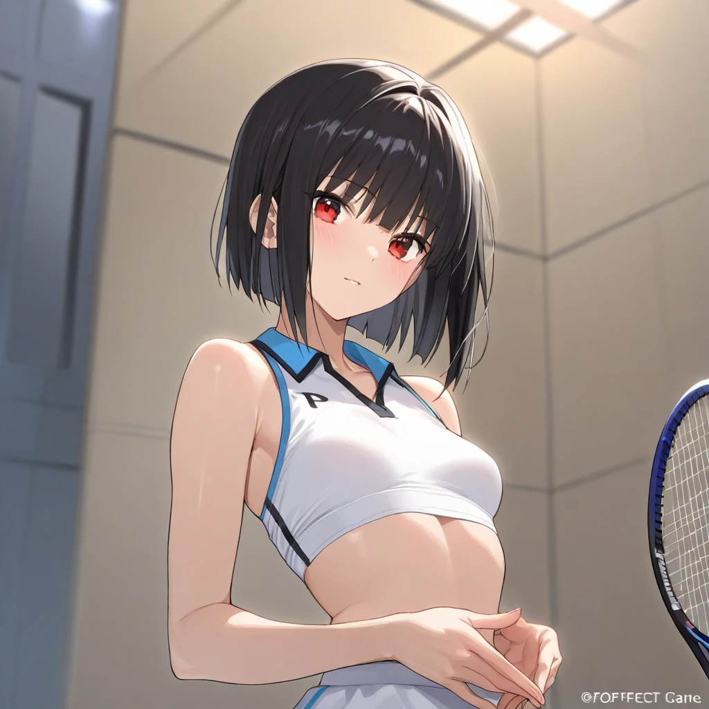 Tennis、NUDE、Sit down and spread your legs in an M shape、huge tit、Be sure to open your legs、Be sure to open your、high-level image quality、