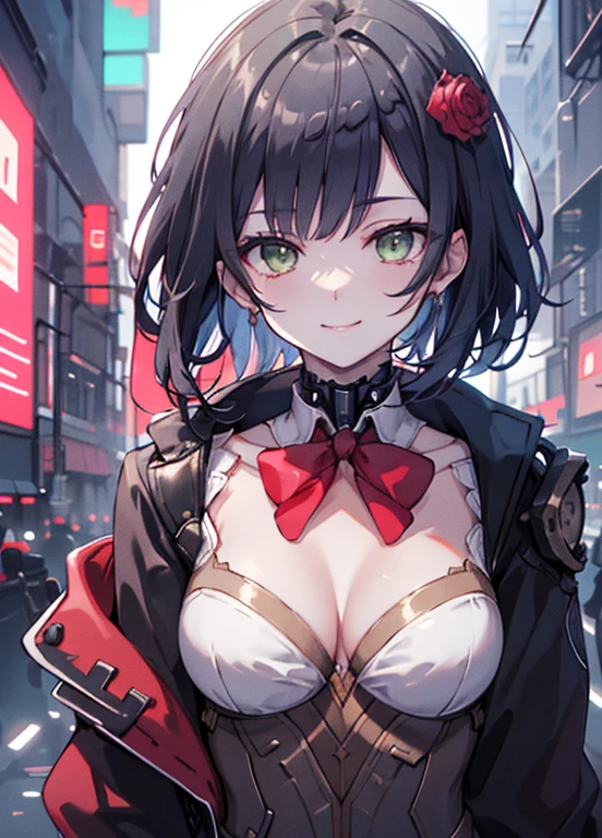 Person with an Umbrella, めぐみん, UHD, retina, masterpiece, ccurate, anatomically correct, textured skin, super detail, high details, high quality, best quality, highres, 4K
