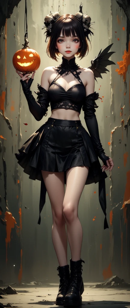 ((masterpiece, best quality)), 1girl, white background, (photorealistic:1.3),  ((black_hair)),  (medium hair), (medium breasts), skirt, ((full body)), <lora:jJNgy_jJNgy:0.4>  <lora:mikuya_v15:0.2>
