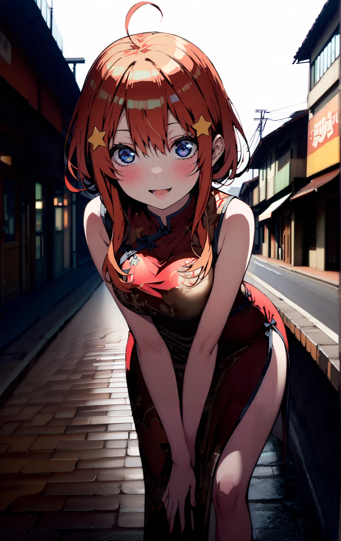 (hentai:1.2), (best quality:1.15), (highest quality:1.15), (dark alley:1.1), 1girl, solo, evil smirk, sexy, (Nude:1.1), (Naked:1.1), , young girl, (thick thighs:1.05), (amazing body:1.05), (small breasts:1.05), (small waist:0.9), athletic body, (high quality eyes:1.1), (perfect anatomy:1.1), hyper detailed, (4k:1.05), (best resolution1.05), high quality shadows, high quality light, best quality upscale, highest quality upscale