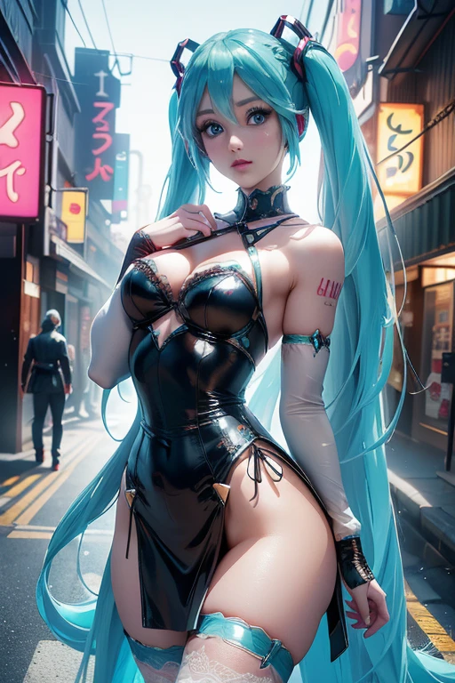 a female Naked cyborg,Nsfw,erotic posing,doujin,hentai,kawaii,manga,inspired by takashi murakami,kawaii,stylish,pussy,busty, pubic hair,glamour,blue color tone,psychedelic costume,armored,A Cyberpunk dystopian girl,fantasic dystopia,dystopian scape,bladerunner,ghost in the shell,photorealistic,psychedelic colourful tone,posing,armed,guns,weapons,masterpiece,ultimate detailed,8k,detailed background,photorealistic,ultra high resolution,masterpiece