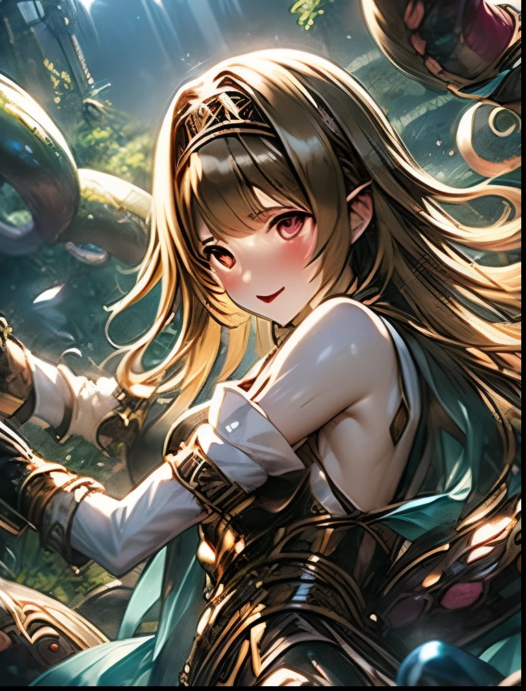 (((SFW、Accuracy、Highest quality、 A first-class masterpiece 、 Normal body 、32K、 detailed face 、 super precise、 Real Color 、5 fingers、Highest、3d)))Alisha、Golden Hair 、 long hair、 short、Big Breasts、 slender、 slim、Navel exposed、ribbon underwear、 Bondage、 high leg、Sheer Dress、Shy blush、 I'm shy、 eye brace、Teary-eyed、 Tentacle Lead Slave Iron Collar 、A slave girl who is obedient to her tentacles、masochist、Estrus、Mouth Opening、 stick out your tongue 、Drooling、 Prodigal Face、 ahe face、 Pleasure Falls、 Continuous Orgasms、Turn your head upside down 、Trembling with pleasure、Both hands tied、Paste double foot bondage 、 Aerial Hanging 、Lifting、hanging state、Binding and hanging、take off、Floating from the ground、 Punishment、punish、Tentacle BDSM、Hand smpray 、Tentacle Capture 、 heart pimple proof of submission by surrendering to tentacles on the abdomen、Heart slave obscene pattern on the navel 、 eyes are hearts、Defeated by Tentacles 、 feels good、 happy、Prisoner of the Tentacles 、Loved by a large number of tentacles、Tentacles spread out 、 eyes are stared at by large numbers of tentacles、Hypnotic Wave、 tentacles bite nipples 、Tentacles suck clitoris、 ultra-fine tentacles invade the urethra、tentacle tongue bondage 、 Dim cave 、Tentacle Phantom 、 large number of tentacles、Melomero on the tentacles 、 tentacles from the anus penetrate the body 、 tentacles that invade through the anus come out of the mouth、Tentacles inserted into anal、Tentacles crawl out of the mouth、 tentacles anal sex、 tentacle fellatio、 The World of Tentacles