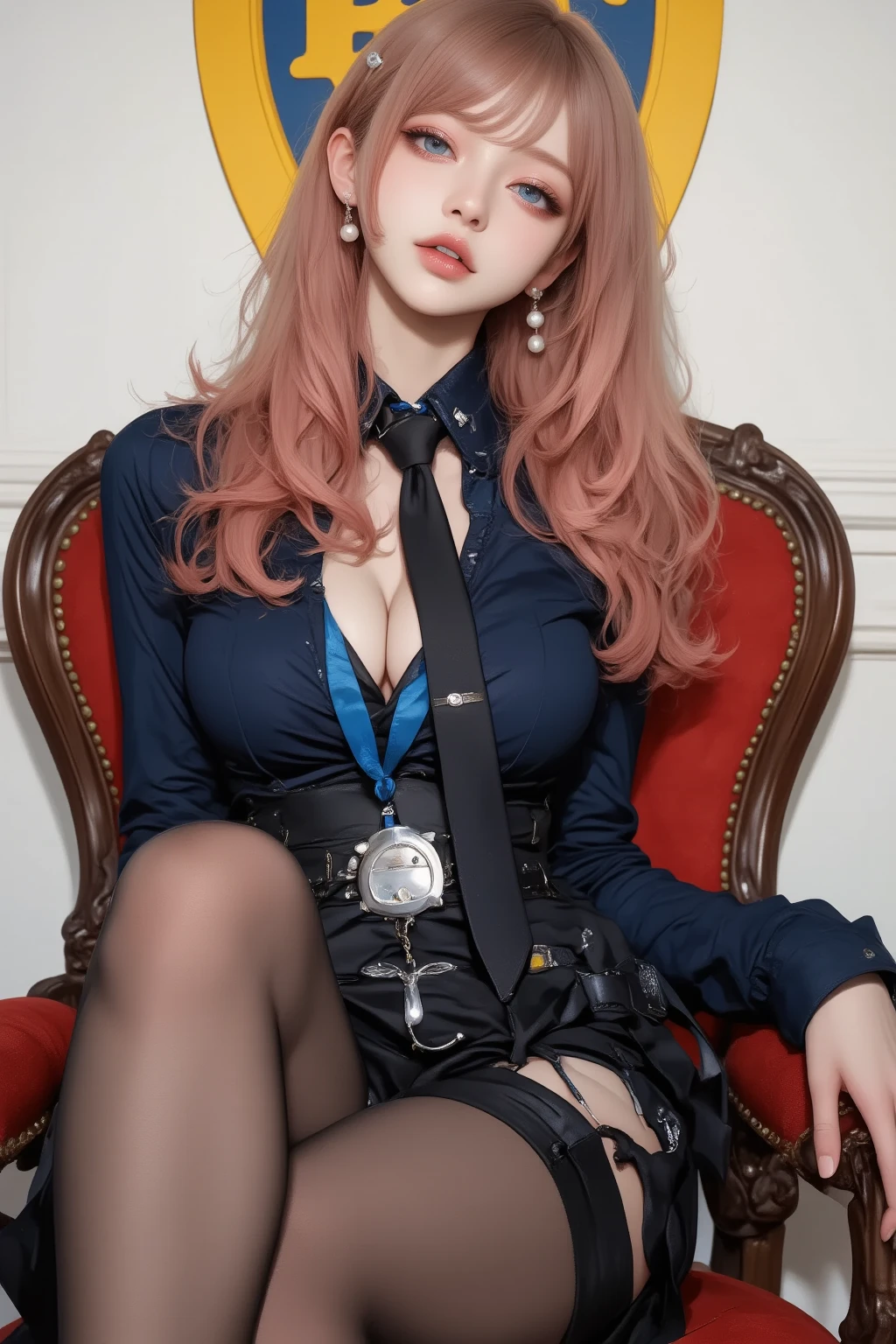 masterpiece, top-quality, 2Others, Male and female couples, 1 man and 1,, Adults, Height difference, different color, finely eye and detailed face, intricate detailes, Wizarding World Costumes, Inside the coffee shop, During the walk, A smile, Happiness, tenderness, youthfulness, high-level image quality、 Beautiful men and women、tall、window、𝓡𝓸𝓶𝓪𝓷𝓽𝓲𝓬、British men, Idol Photos, k pop, Professional Photos, Vampires and witches, Fedoman with necklace, inspired by Sim Sa-jeong, androgynous vampire, :9 detailed face: 8, extra detailed face, detailed punk hair, ((Light blue eyes)) baggy eyes, Seductive. Highly detailed, semi realistic anime, Vampires, hyperrealistic teen, delicate androgynous prince, imvu, short hair above the ears, Man with short hair, Woman with long hair, With a man with a glaring expression, Woman with a gentle expression, ((With an Englishman with short blonde hair and light blue eyes)), ((Woman with pretty long pink hair and light blue eyes)),