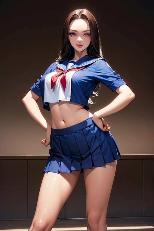 raw photo, 1girl, cute face, beautiful face, medium breast, pussy, nipple, light smile, detailed skin, simple background, Above the knee, (skirt lift:1.2), skirt lift pov, panty pull, shirt lift up, bra lift up, constricted waist, shirt_lift, yoko shogenji, skirt_lift, marie, shiny skin, frontal face, wallpaper, emphasize the chest, photorealistic, depth of field, masterpiece, best quality, anatomically correct, super detail, textured skin, accurate