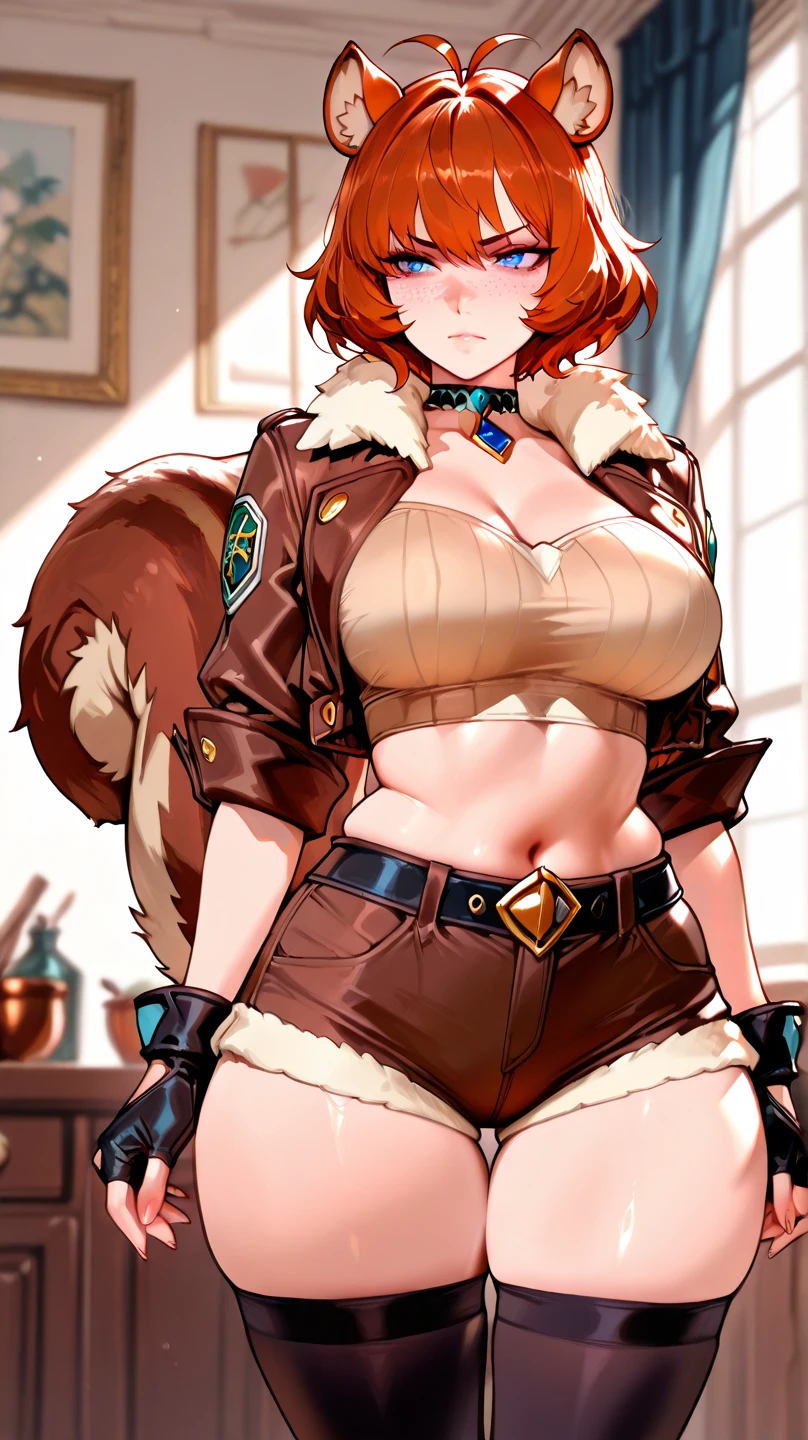 (cartoon style:1.2), Drawings of (Ginevra Molly Weasley), ssmile, perfect green eyes, face detailed, White background, fun pose, seducing gaze,Full body wearing the Sanserina uniform, beautiful medium breasts and wonderful body cartoon style digital illustration. Wearing pantiesa cartoon image of a woman with red hair and a white shirt, fofosexyrobutts, cushart krenz arte chave feminino, krenz cushart and artgerm, artgerm and lois van baarle, comic pinup style, Estilo Ivan Talavera e Artgerm, arte pin-up, 极其详细的Artgerm, style artgerm