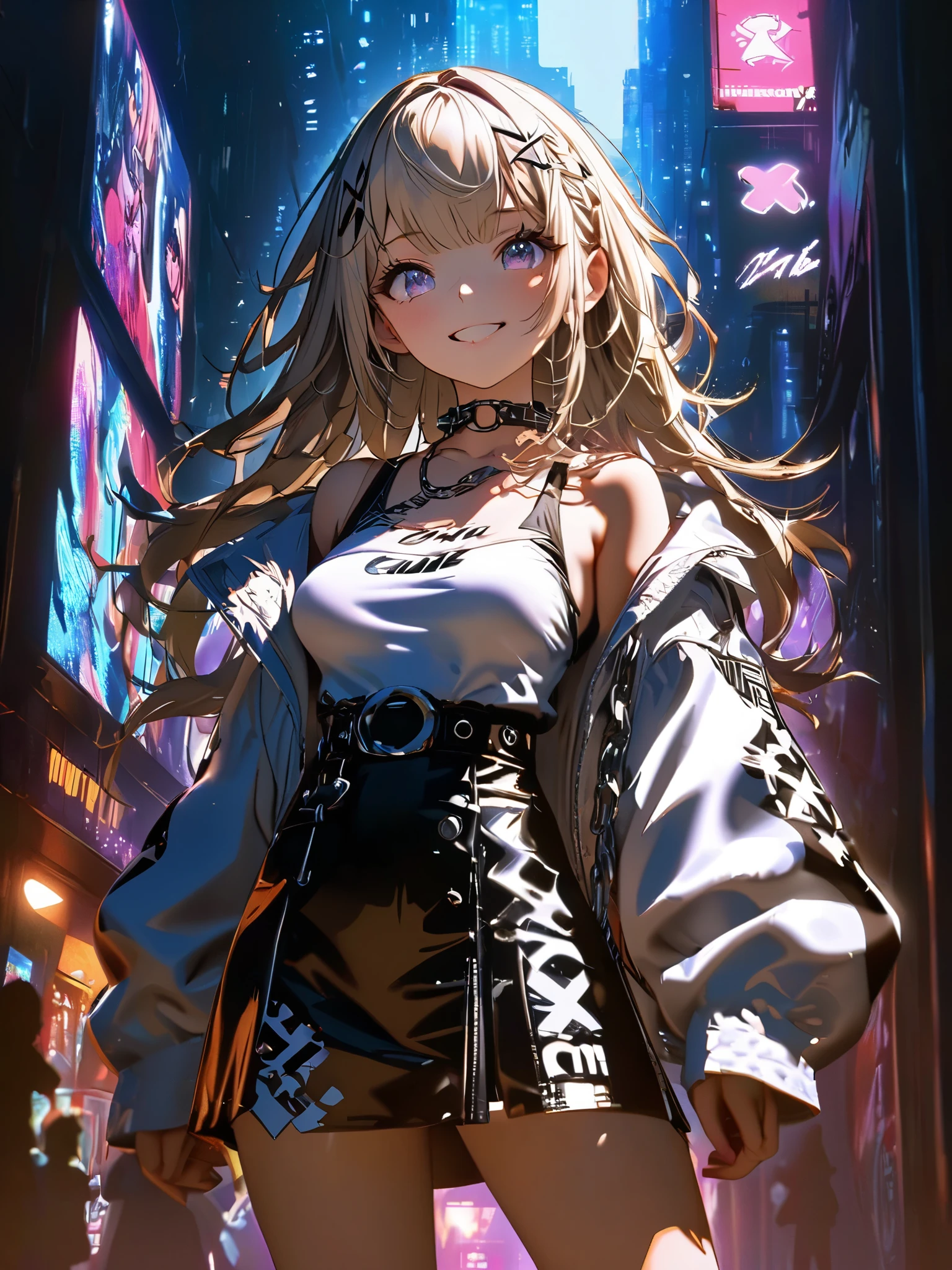 best quality，，smile，blazer，swimsuit，School，Collective of girls，Track jacket，Physical education class，JK，Sexy and cute，New Age Fashion，New generation beautiful girl，future，Wearing a fastener bra，zipper bra，Long Hair，She has her bangs down，Purple Eyes，evolution系ファッション，Cuteness at its finest，Sparkling，Leather shorts，beautiful，middle School girlultiple girls are depicted,harem，idol group，infinite possibilities，leather jacket，fur jacket，Hair tucked behind ear，futureの服装，evolution，starry sky background，photo shoot，long hair，wearing a cardigan，beautiful girlの国，girl&#39;s paradise，highest quality，big breasts，leather jacket，happy girl,horny girl，Blue eyes，perfect face，standing position，She has her bangs down，fur jacket,Beautiful eyes，smooth hair，perfect eyes，beautiful girl，Angel Girl，multicolored hair colors，naughty girl，beautiful，High-dimensional beautiful girl，Multidimensional beautiful girl，gathering，Group、，
