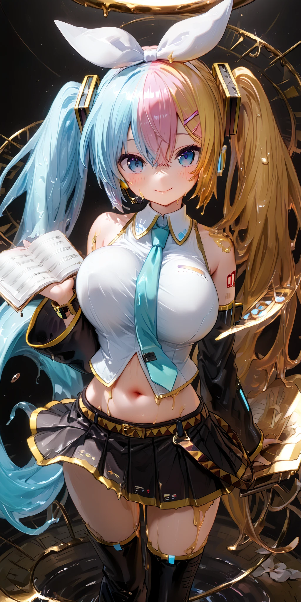 Super big breasts、giant god、giant god戦争