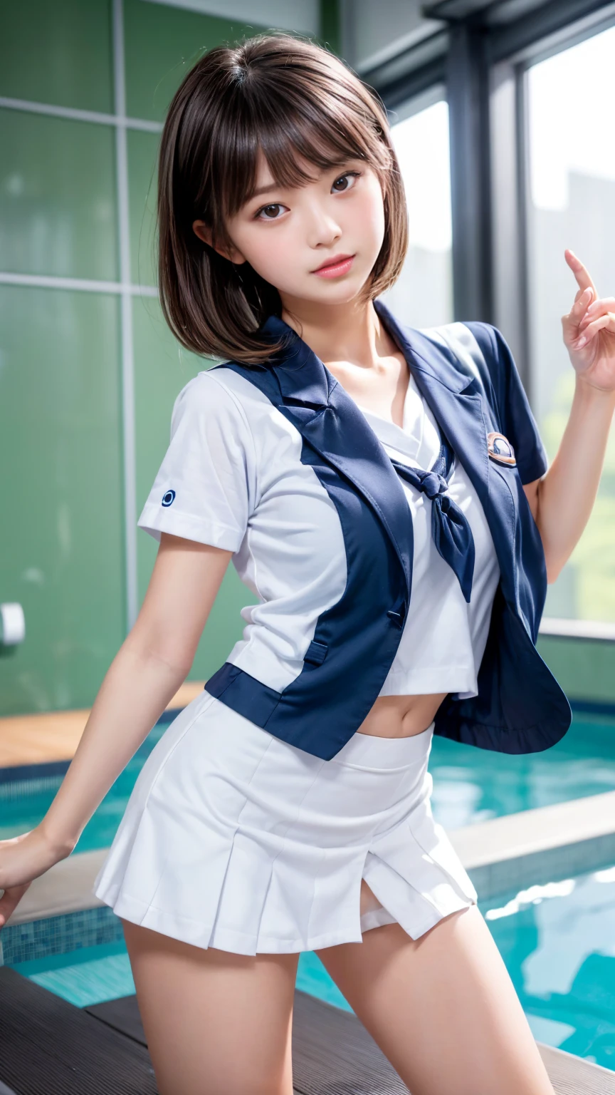 Cabin Attendant Uniform