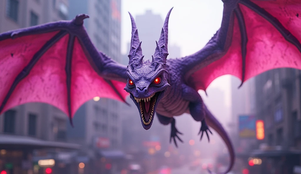 The joker dragon