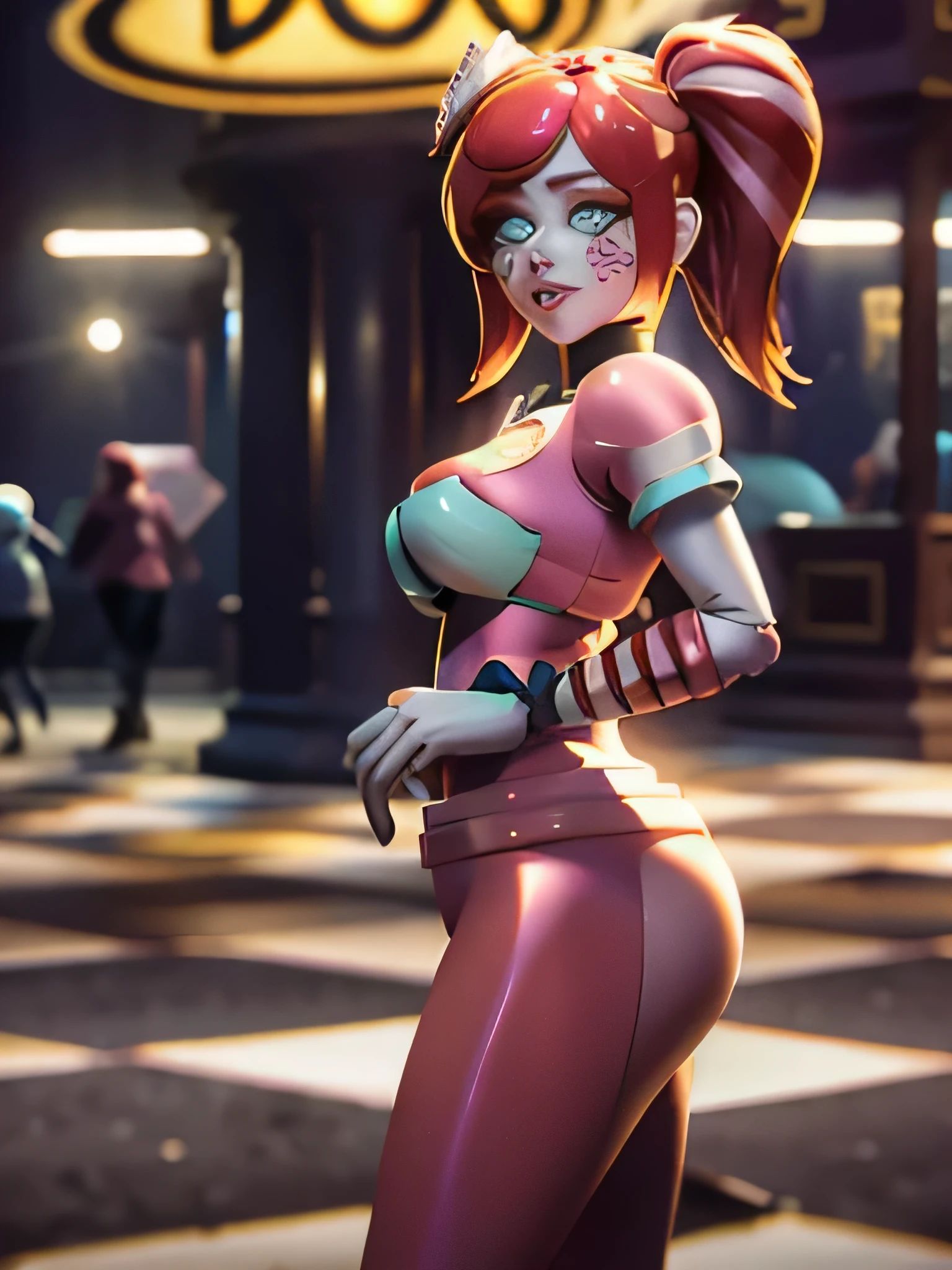 8K,High resolution, best quality,1 girl,caramel, is, Street, shop light, legs, discovered,Open mouth,Big breasts, language, Tears, language fuera, saliva, open eyes, Trail of saliva, Scared, moaning, moaning, language larga, unconscious, bigger thigh , legs muy
abiertas ,language, breasts, thighs out, head on, She turns around looking at the viewer, glutes from outside, ella se pone unos leggings, shows her belly,leggings, very tight, tracer in the big,