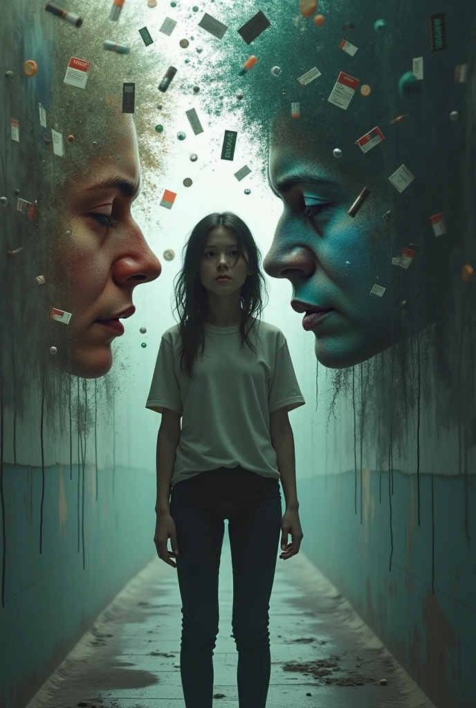 (A ( girl , Magical spiral eyes , fighting two beautiful girls they are wearing legging, they got Hypnotized when they see into his eyes ,thees eyes also start glowing like the girls and knees on the floor and kiss her feet and worship, two beautiful girls become her pet
(realistic)