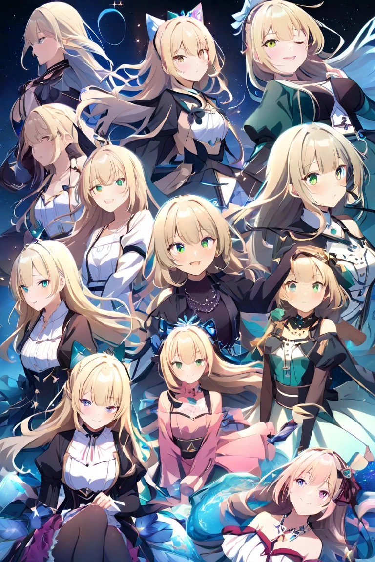 (five angel girls:1.2), (More than one person:1.2),(10 year old girls)、young girl、big breasts、 nffsw、shader、highly detailed eyes、angel costume(Wearing a white cloth、angel wings、angel ring)、long straight hair、underide boob、blonde、silky hair、ultra-intricate pupil in eyes、highest quality、bright colors、Bust 100、Standing picture of the game、Stirring composition、Composition looking up from below、Pose that emphasizes the chest、rub your chest、black shiny gloves、grinning expression、eyes half closed、open your mouth、fold your hands behind your back、Hide your hands、evil smile、whole body、beautiful