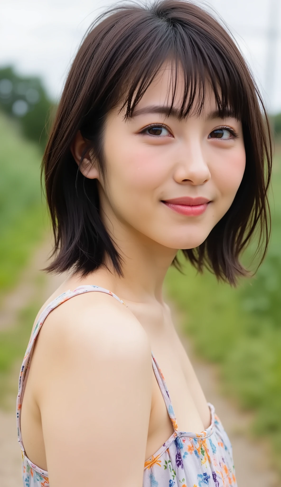 Masterpiece, 最 high quality,16k,8k, beautiful, high quality, ultra high resolution, 超 high quality, beautiful face, Japanese, nsfw, micro bikini seen from the front,Cinema Lighting,smile,cowboy shot, sticks out significantly ahead , sticks out significantly ahead , provocative pose