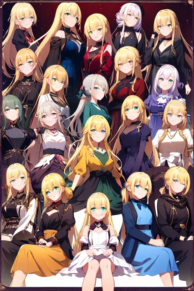 Gambarkan seorang karakter anime perempuan dewasa di dalam ruang kelas. Karakter tersebut mengenakan seragam sekolah yang sedikit longgar dan provokatif, dengan rok yang sedikit terangkat dan kancing baju yang sebagian terbuka. Ekspresi wajahnya menggoda dan genit. Ruang kelas di latar belakang memiliki jendela besar yang memperlihatkan pemandangan luar yang cerah dengan pepohonan hijau. Karakter tersebut duduk di atas meja dengan posisi tubuh yang sensual, salah satu tangan menyentuh bibirnya dan kaki sedikit terbuka. Gaya seni anime yang digunakan harus menonjolkan detail tubuh dan warna-warna yang mencolok