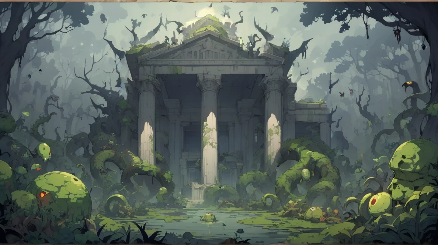ancient greek mythology temple