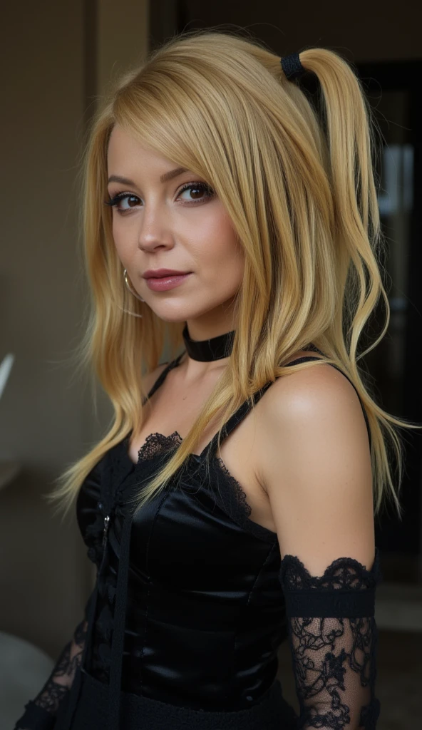 gquality, <lora:heather-10:1> cleavage