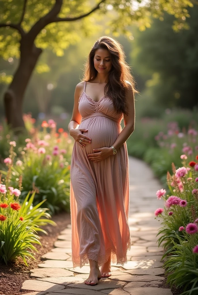 JennaOrtega Masterpiece, high quality, 4K, beautiful design, bright, pregnant, pregnant big bare belly, side, award-winning photo, extremely detailed, amazing, fine details, absurd, highly detailed, extremely detailed eyes and face, by lee jeffries nikon d850 film stock photography 4 kodak camera portra 400 lens f1.6 rich colors realistic texture hyper realistic dramatic lighting irrealengine trend in artstation cinestill 800 tungsten,  1girl, solo, expressive look, (smiling seductively, swollen lips) HDR, high quality, sexy dress, sharp focus, looking at the viewer, facing the viewer, 4k, beautifully detailed emerald green eyes, a woman in a dress (((pink))) standing in front of a wall, dress covered in blue flower petals, wearing a Cocktail_Dress, focus on upper body,
