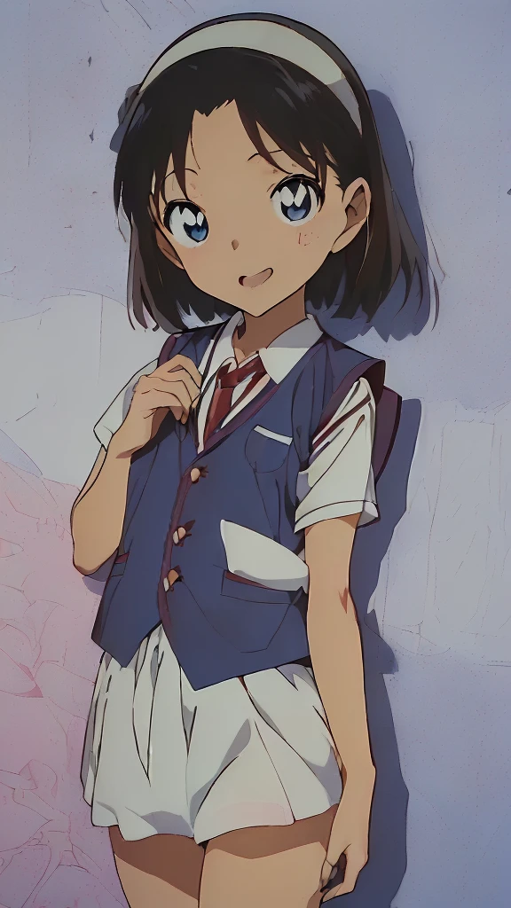 Browsing Caution,(Small breasts:1.5),(((White pants))),Sitting,
Yoshida Ayumi,One girl, 10 years old , Brown Hair, short hair,  , blue eyes, Red headband,Show Viewer,Japanese-made backpacks for elementary school students,Short sleeve, Expressionless, indoors, Flat Chest, clavicle, door,blue sky,White cloud,outdoor,street,, Breaking the masterpiece ,8k unity wallpaper,Anime key visual,Highest quality, High resolution, unity 8k wallpaper, (shape:0.8),Anime Coloring,highly Detailed face, Fine grain,Growing Eyes,Shiny skin,Fine skin,White skin,dense skin,Detailed Hair,Very elaborate legs,Perfect lighting, Detailed CG,Detailed skin,Detailed face,Fine grain,Glowing Eyes,dense skin,Shiny skin,(Perfect hands, Perfect Anatomy),High resolution,(Detailed wear ),Thin limbs, Delicate curves, Graceful Hands,shape:0.8, Minya Johnson, Long Hair, stripe, Black Hair, Blue Hair, (Purple eyes:1.1), Multicolored Hair, stripe contundente, Striped Hair, Ahoge,break  shirt, White shirt, Short sleeve, clothing lighting,Looking at the audience,break (Tabletop:1.2), Highest quality, High resolution, unity 8k wallpaper, (shape:0.8), (Beautiful and detailed:1.6), よりDetailed face, Perfect lighting, 非常にDetailed CG, (Perfect hands, Perfect Anatomy),Big spoiled、,(ブルーstripe々panties:1.3)、(panties丸見え:1.5)、(Squat:1.Alpro、outside of home、、Laughing with your mouth open、Double teeth、show the grimpse、, Displaying the viewer,