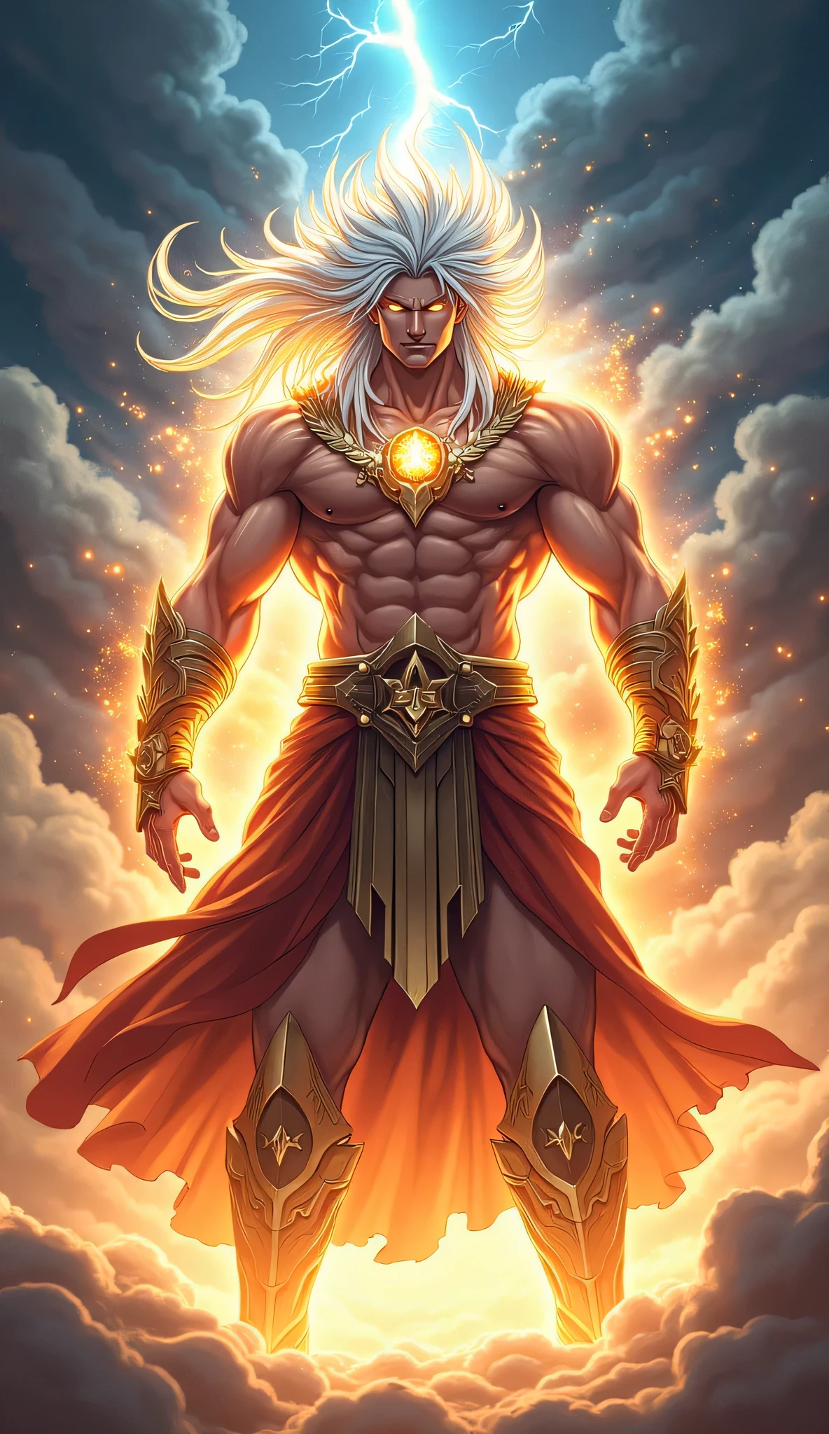 "The Mortal That the Gods Fear: The Ascension to Absolute Power" anime dragon ball novela ligera