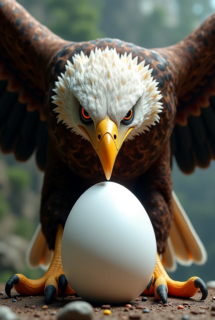 photorealistic, solo, ((((squatting position on ground, hyper canine knot penis, hyper balls, feral eagle, hyper excessive cumshot, screaming)))), hyper realistic, cinematic colors, cinematic lighting, incredible detail, 16k resolution, award winning photography, ((((feral, front view, open wings))))