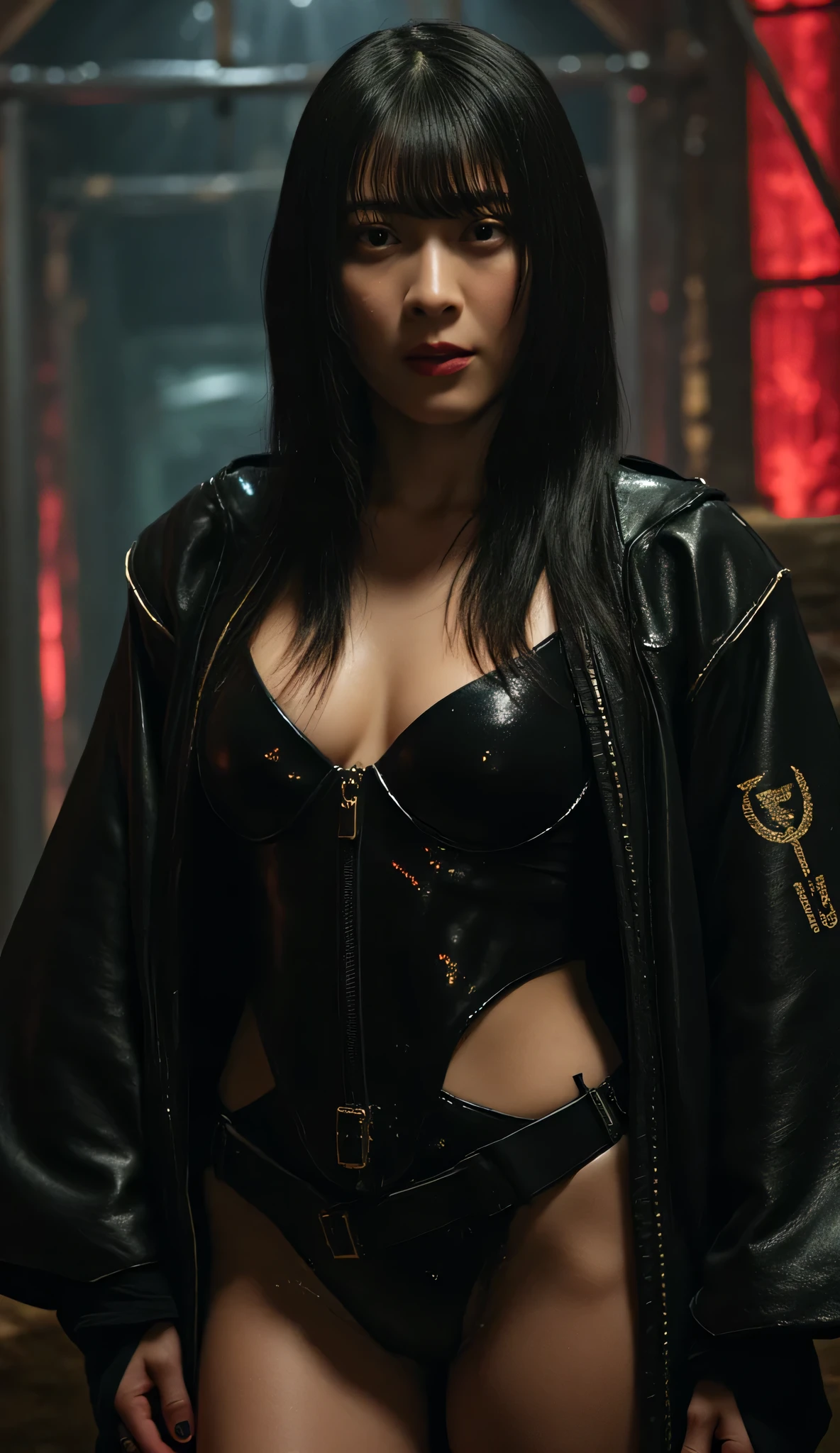 ALAFAD image of woman in black leather coat, Cyberpunk art inspired by Hedi Xandt, Popular on CGsociety, The art of math, Cyberpunk 2000. Model Girl, Beautiful cyberpunk woman model, Seductive cyberpunk dark fantasy, dreamy Cyberpunk Girl, Cyberpunk beautiful girl, Cyberpunk Angry Gorgeous Goddess, Cyberpunk Girl, Sexy Girl, Female cyberpunk anime girl