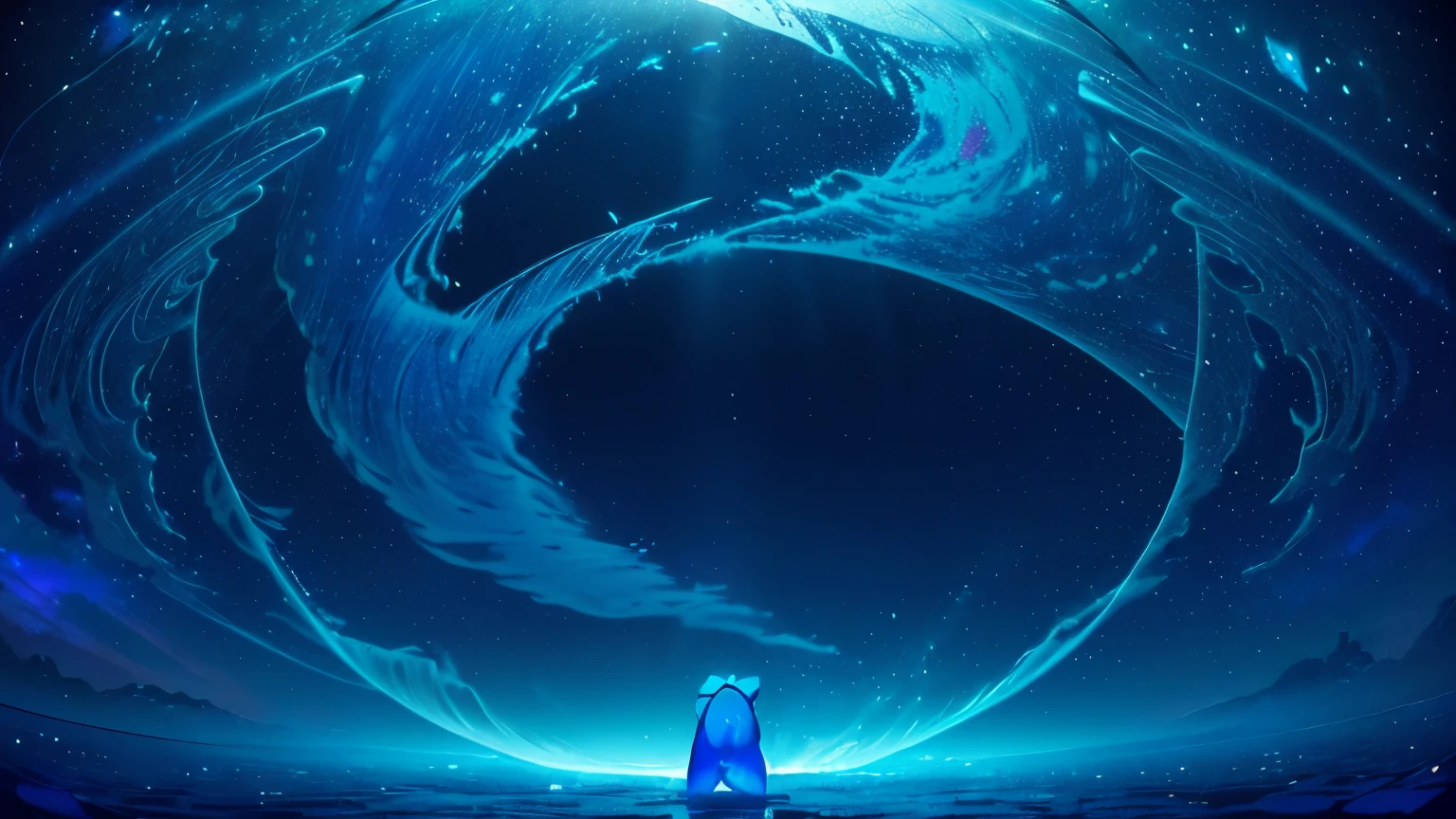 超 high definition,  high definition,  high quality , Spectacular Scenery ,((息をのむような美しい Milky Way銀河))),((( large groups of cobalt blue morpho butterflies flying above the water)). shot with a fisheye lens ,((( mystical atmosphere ))), Beautiful Sunset , Majestic Atmosphere, Milky Way, star, star屑,   Milky Way, 流star,  people in Manfu,, Beautiful Sunset , Bioluminescent flowers and trees at the bottom of the valley々Covered in, 
