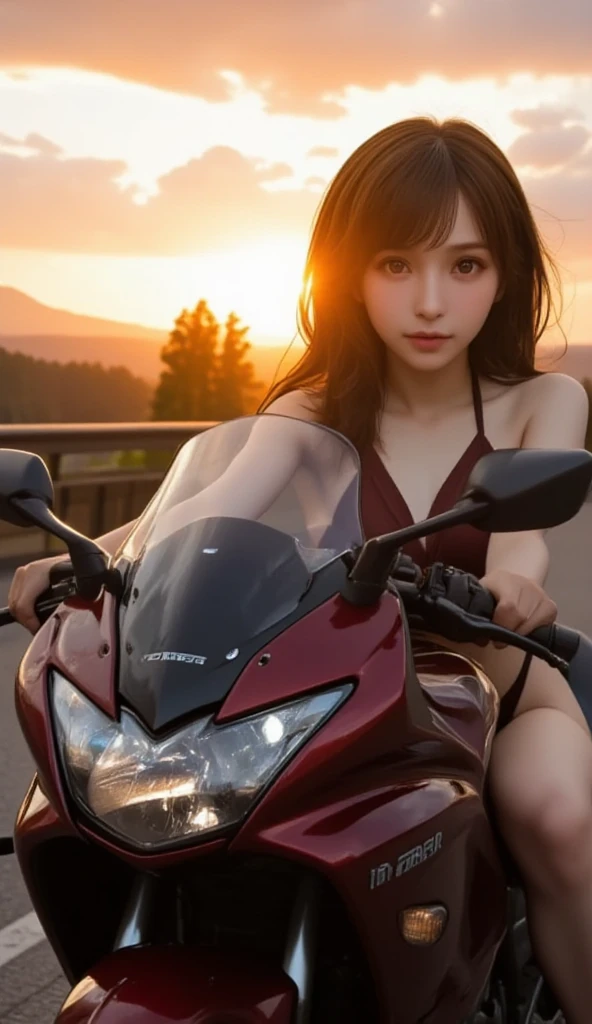 Look back,Spread your legs wide、Completely naked,Ride a Harley-Davidson,1girl,one person,Beautiful Japan,whole body,Look back,Japanese Model,masterpiece, Completely naked,Ride a Harley-Davidson,Highest quality,High resolution,Bright natural light,A beautiful, youthful 25-year-old woman,whole body,Perfect figure,Beautiful and small breasts,Small breasts,The upper body is a transparent micro bikini,whole body glossy skin,Fair skin,Soft natural light,Best image quality,4K,最High resolution,RAW Photos,whole body photos,Detailed and realistic human body,Completely naked,Ride a Harley-Davidson,Detailed and realistic skin,Realistic face in every detail,Detailed and realistic eyes,Detailed and realistic lips,Detailed and realistic teeth,Detailed and realistic ears,Detailed and realistic hair,Realistic reproduction of every detail,Beautiful Hands,Realistic feet down to the last detail,Realistic breasts down to the last detail,Realistic areola down to the last detail,Realistic nipples down to the last detail,Realistic butt in every detail,Completely naked,Ride a Harley-Davidson,whole body,full body,Wear engineer boots,Look back,No clothes,Not wearing pants,The lower half is naked,The lower half of the body is unclothed,No clothes on the lower body,Perfect Face,short hair、Bob Hair、Cherry Blossoms at Night、moonlight、sexly,Fascinating,wind_lift,Outdoor,in spring,Falling petals,Looking,20-year-old girl、Thick pubic hair、Beautiful attention to detail,sexlyな顔,A face of ecstasy,one person, bangs,, Hair between the eyes, Open your mouth, 服はNo clothes、Slim Small breasts,Delicate and beautiful、Perfect Face、Beautiful attention to detail、Fair skin、Real human skin、pores,All nude,No clothes,Small breasts,full body,Natural color lip, 大胆なsexlyポーズ,smile,25-year-old woman、cute