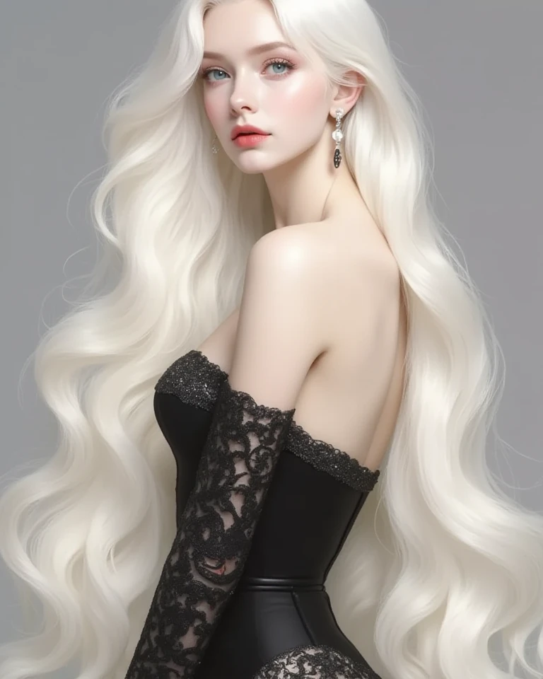Fernanda Tavares, a supermodel from the 2000s, has the following physical characteristics:
- Her height is 178cm, bust is 86cm, waist is 61cm, hips are 86cm, and shoe size is 25cm.
- Her hair color is blonde and her eyes are blue.
- She has a sharp and modish face, with high cheekbones and a distinct jawline.
- Her style is tall and slender, with attractive curves in her bust and hips.
- She has an edgy and sexy fashion sense, and has been featured in numerous runways and advertisements for brands such as GUCCI, VALENTINO, CHANEL, RALPH LAUREN, MICHAEL KORS, Calvin Klein, Dior, Dolce & Gabbana, Marc Jacobs, Versace, Givenchy, Celine, Victoria’s Secret, and ZARA.
- In 2000, she won Vogue's "Best model of the year" award.