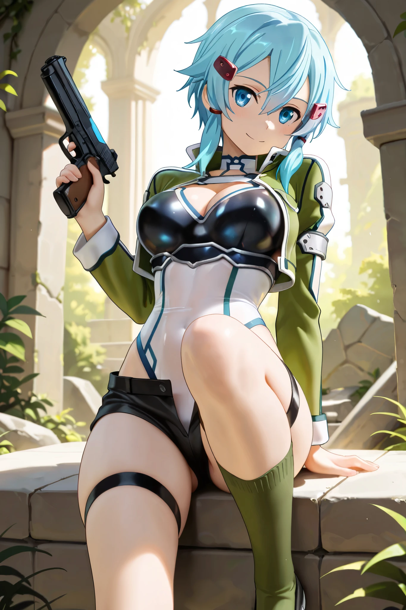 (((gun, sniper)))