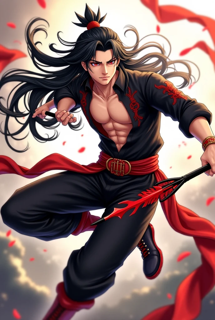 Hua Cheng anime , Biutiful though 