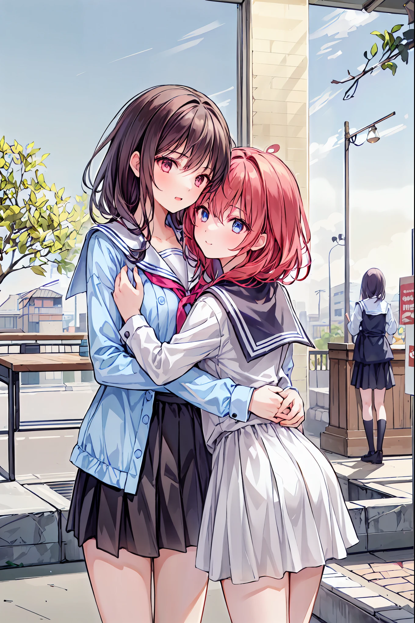 A love comedy between two people