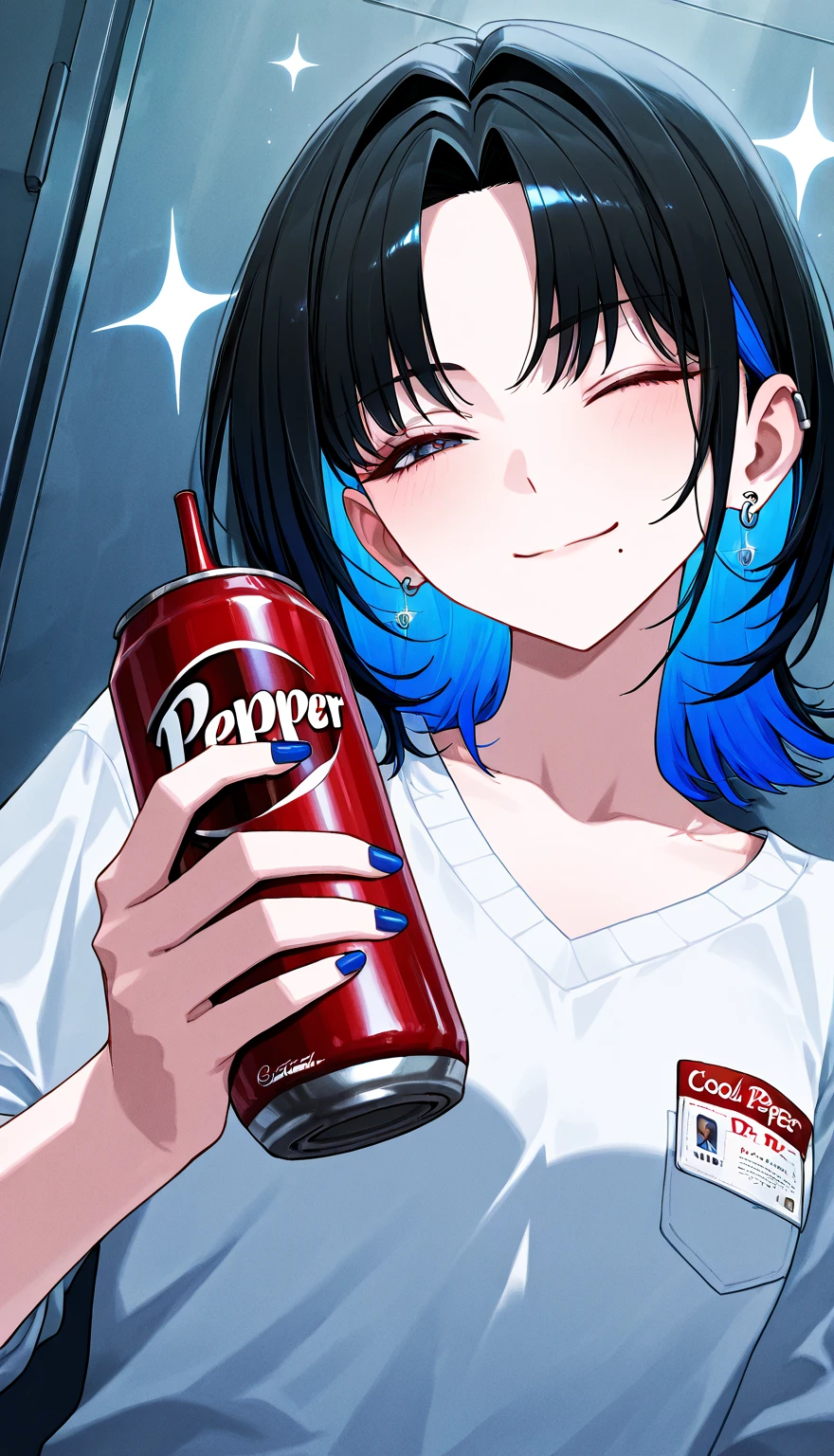 caricature d'une femme en bikini tenant un verre de bière, illustration de la couverture, illustration en couleur, Illustration numérique en couleur, illustration de la couverture, Anime Girl boit une boisson énergisante, Couverture de manga en couleur, couleur, Style visuel manga en couleur, entièrement coloré, encré et coloré, bière froide, et 2 K Cutecore Clowncore, style de bandes dessinées en couleur