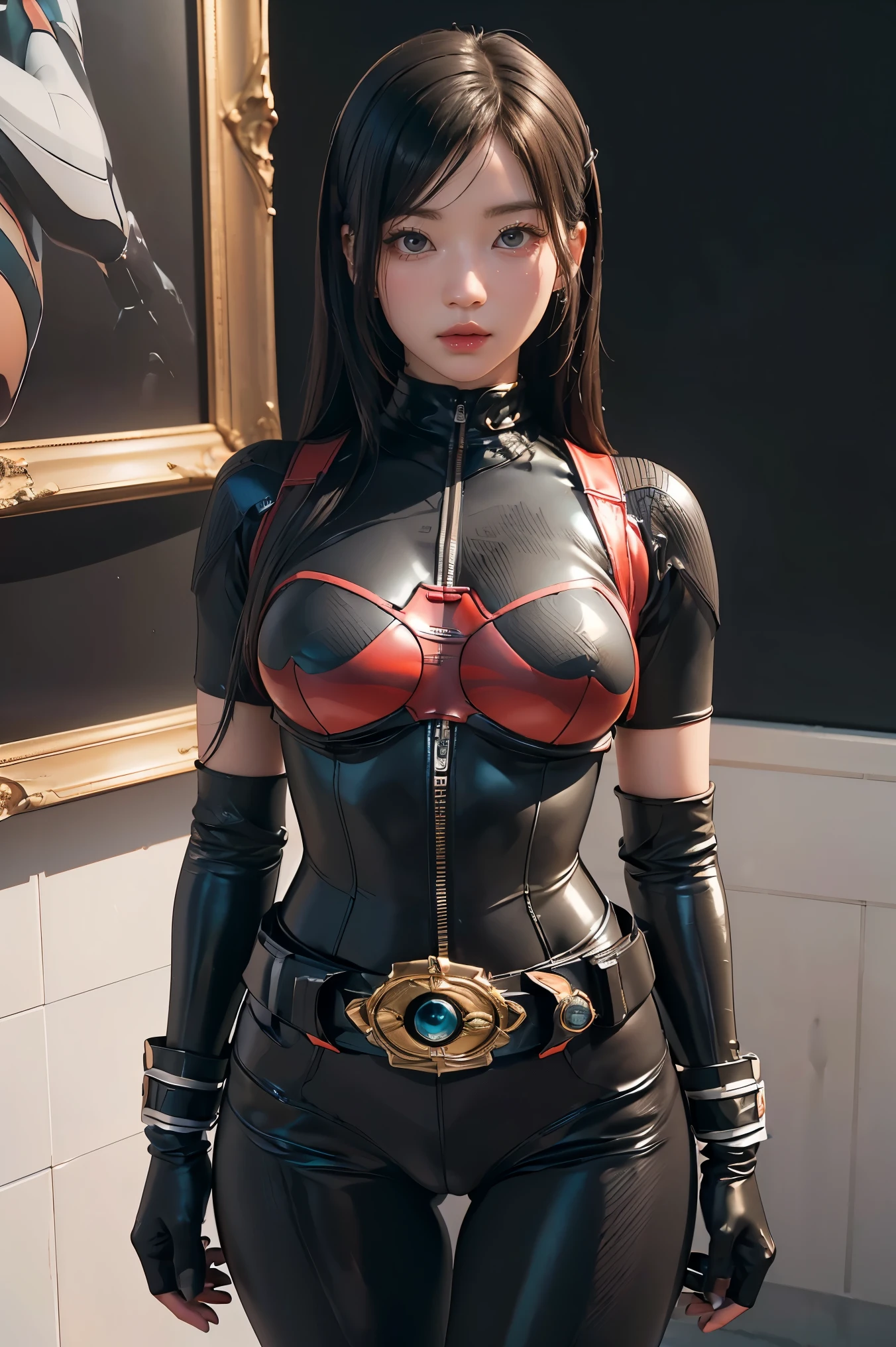 Fan Xiaoqin in a steel suit --auto